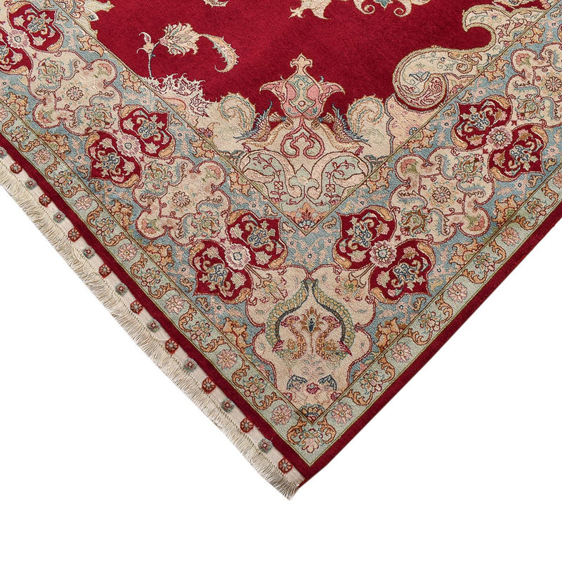 Perserteppich - Täbriz - Royal - 310 x 204 cm - rot