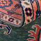 Perserteppich - Nomadic - 224 x 143 cm - grün