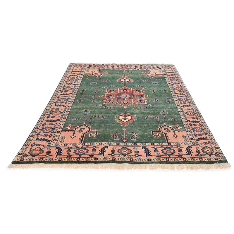 Perserteppich - Nomadic - 224 x 143 cm - grün