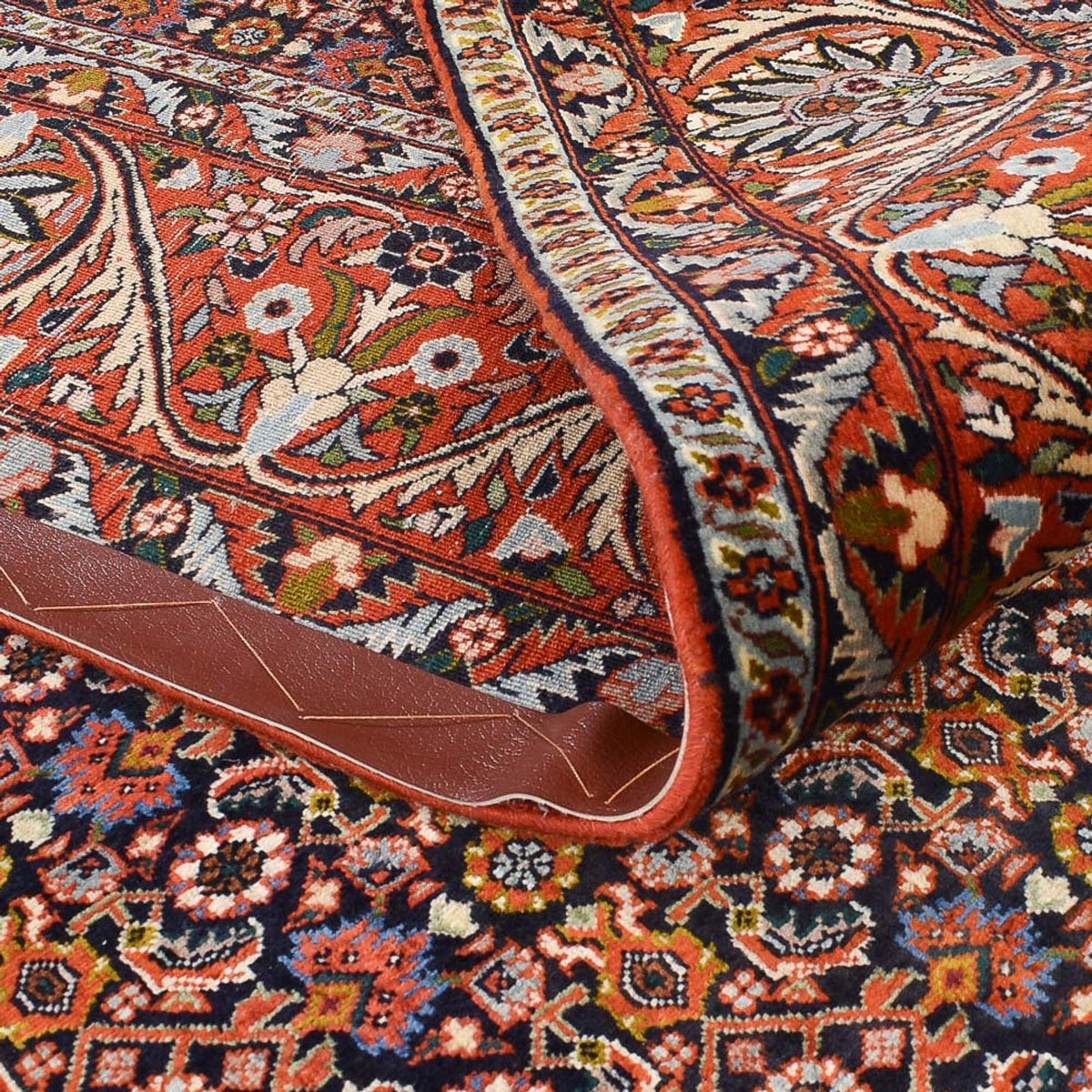 Perserteppich - Bidjar - 290 x 210 cm - rost