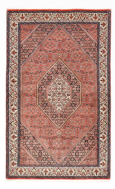 Bidjar Teppich 110x172cm - Perserteppich - hellrot
