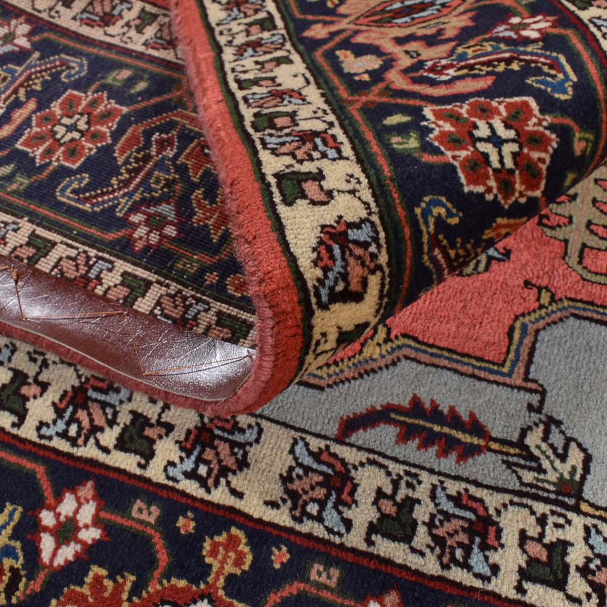 Perserteppich - Nomadic - 192 x 138 cm - hellrot