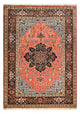 Perserteppich - Nomadic - 198 x 138 cm - hellrot