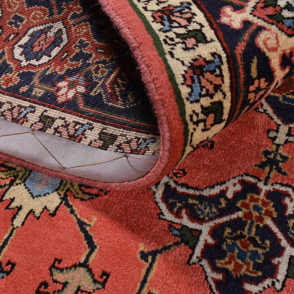 Perserteppich - Nomadic - 198 x 138 cm - hellrot