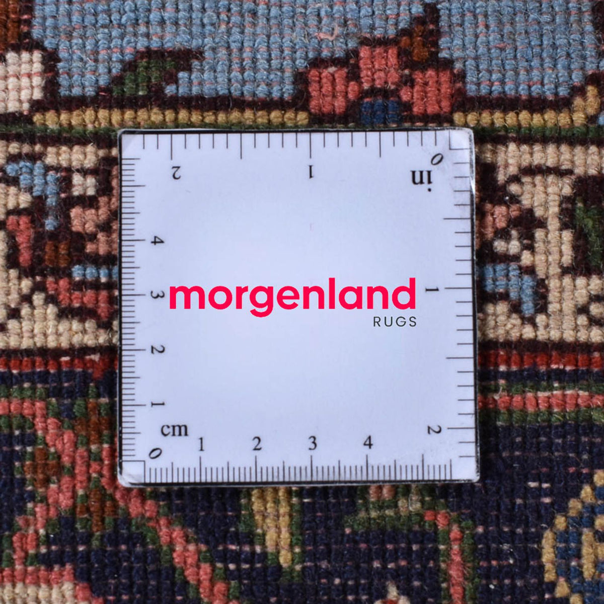 Perserteppich - Nomadic - 198 x 138 cm - hellrot