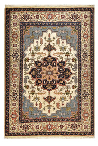 Tapis persan - Nomadic - 204 x 140 cm - multicolore