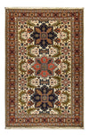 Ardabil Tappeto 132x201cm - Tappeto persiano - multicolore - Rettangolo / Multicolore / 132 x 201 cm Rettangolo