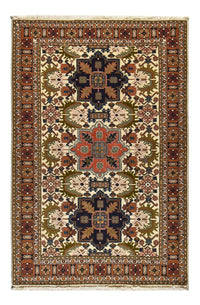 Tapis persan - Nomadic - 201 x 132 cm - multicolore