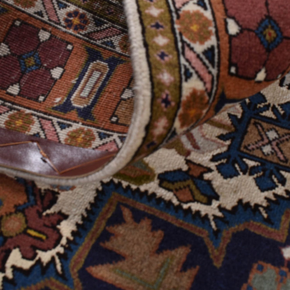 Perserteppich - Nomadic - 201 x 132 cm - mehrfarbig