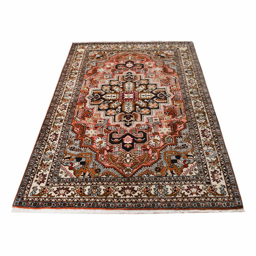 Perserteppich - Nomadic - 200 x 138 cm - mehrfarbig