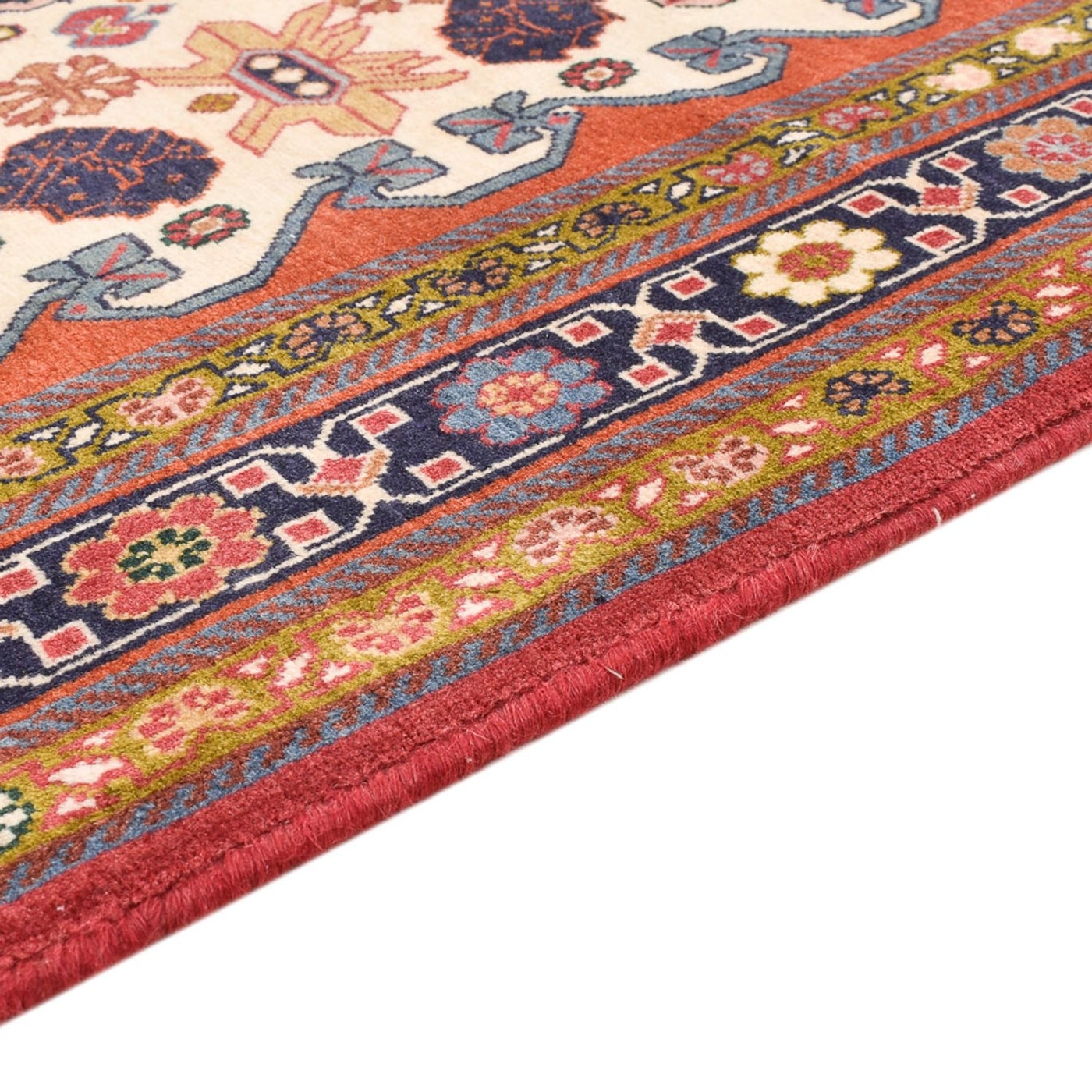 Kashkuli Tapis 194x130cm - Tapis persan