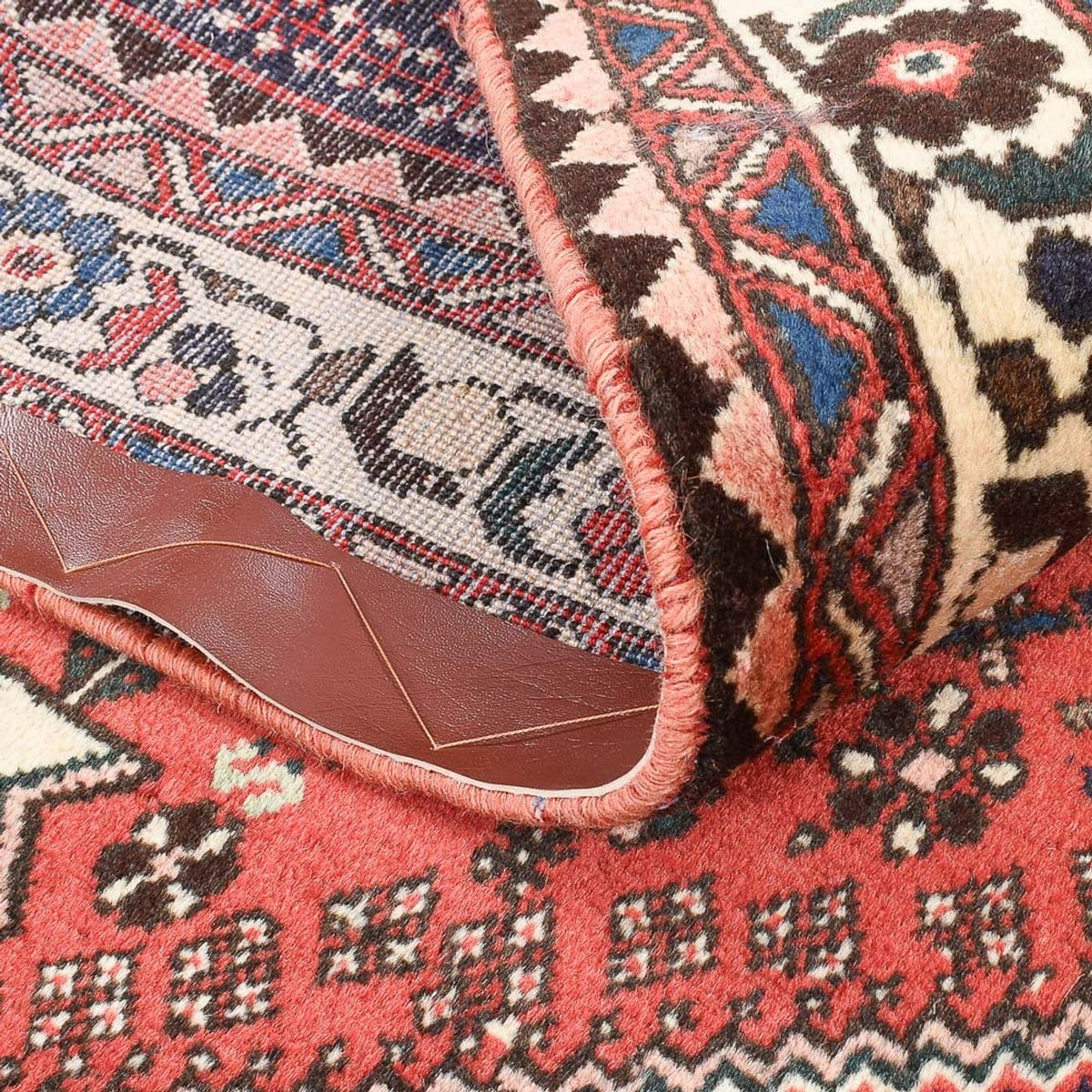 Perserteppich - Nomadic - 153 x 104 cm - rot