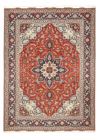 Tappeto Persero - Tabriz - Reale - 403 x 302 cm - rosso
