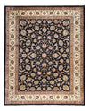 Tapis de Mashhad Tapis 300x387cm - Tapis persan - bleu foncé - Rectangle / Bleu foncé / 300 x 387 cm Rectangle