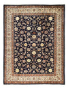 Tapis de Mashhad Tapis 304x394cm - Tapis persan - bleu foncé - Rectangle / Bleu foncé / 304 x 394 cm Rectangle