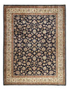 Mashhad Tappeto 300x390cm - Tappeto persiano - blu scuro - Rettangolo / Blu scuro / 300 x 390 cm Rettangolo