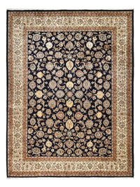 Tapis persan - Classique - Royal - 390 x 298 cm - bleu foncé