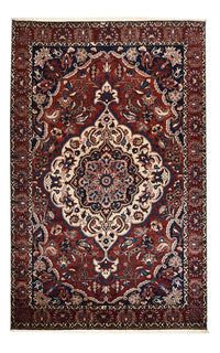 Tapis persan - Nomadic - 318 x 206 cm - rouge vin