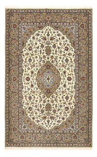 Tapis persan - Keshan - 225 x 142 cm - sable