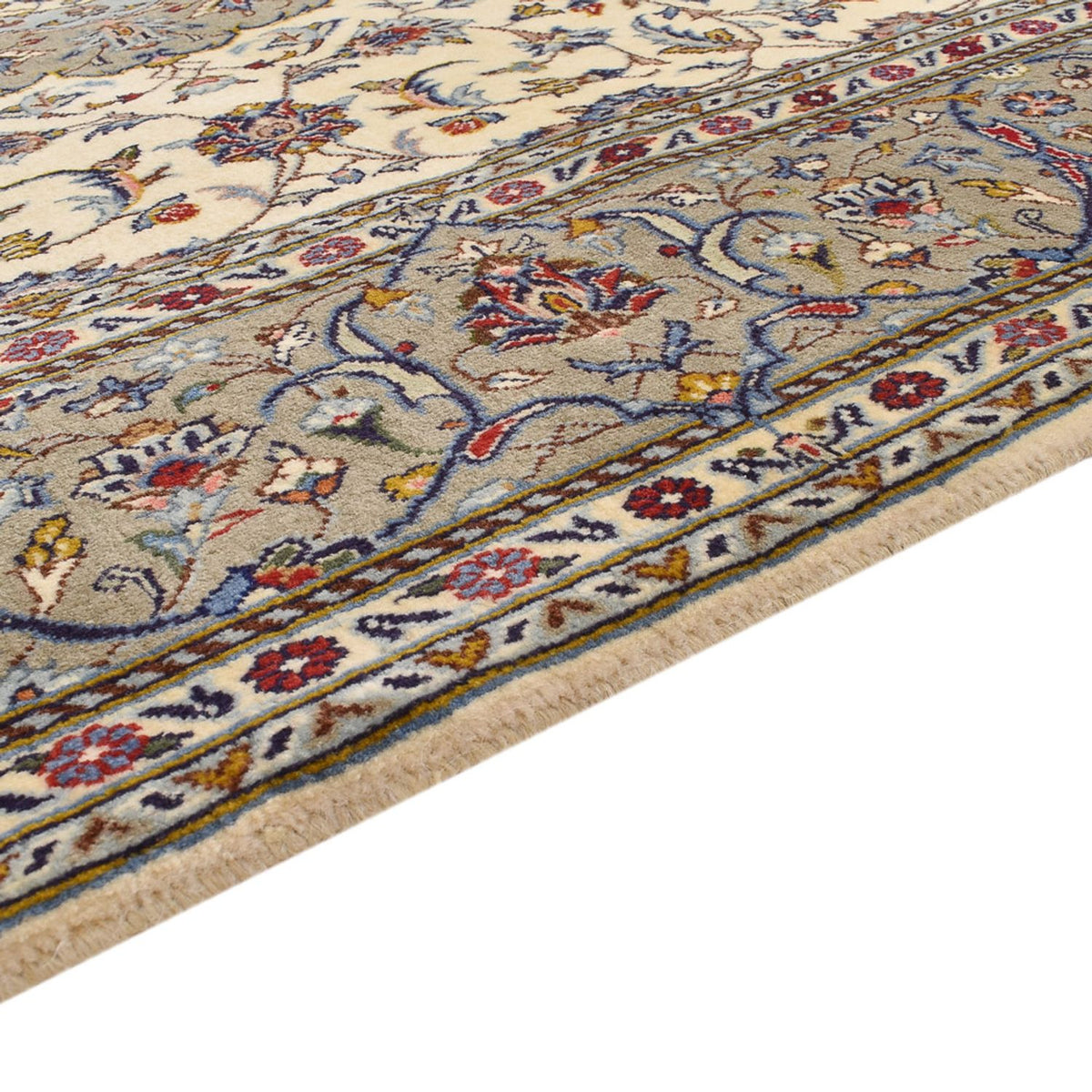 Tapis de Kashan Tapis 142x225cm - Tapis persan