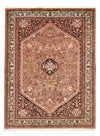 Kaschkuli Teppich 153x205cm - Perserteppich - hellrot - Rechteckig / Hellrot / 153 x 205 cm Rechteckig