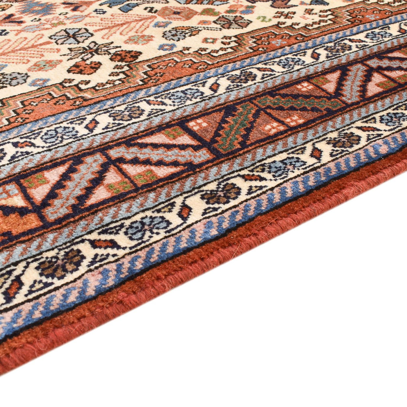 Kaschkuli Teppich 218x156cm - Perserteppich