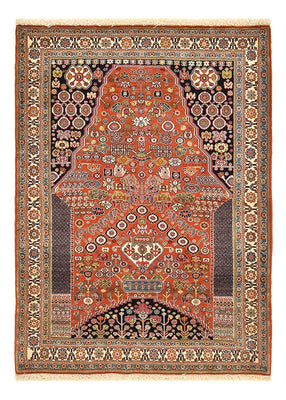 Gabbeh Teppich - Kaschkuli Perser - 158 x 114 cm - mehrfarbig
