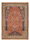 Kashkuli Tapis 114x158cm - Tapis persan - Rectangle / Multicolore / 114 x 158 cm Rectangle
