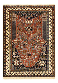 Tappeto Gabbeh - Kashkuli Persero - 154 x 111 cm - multicolore