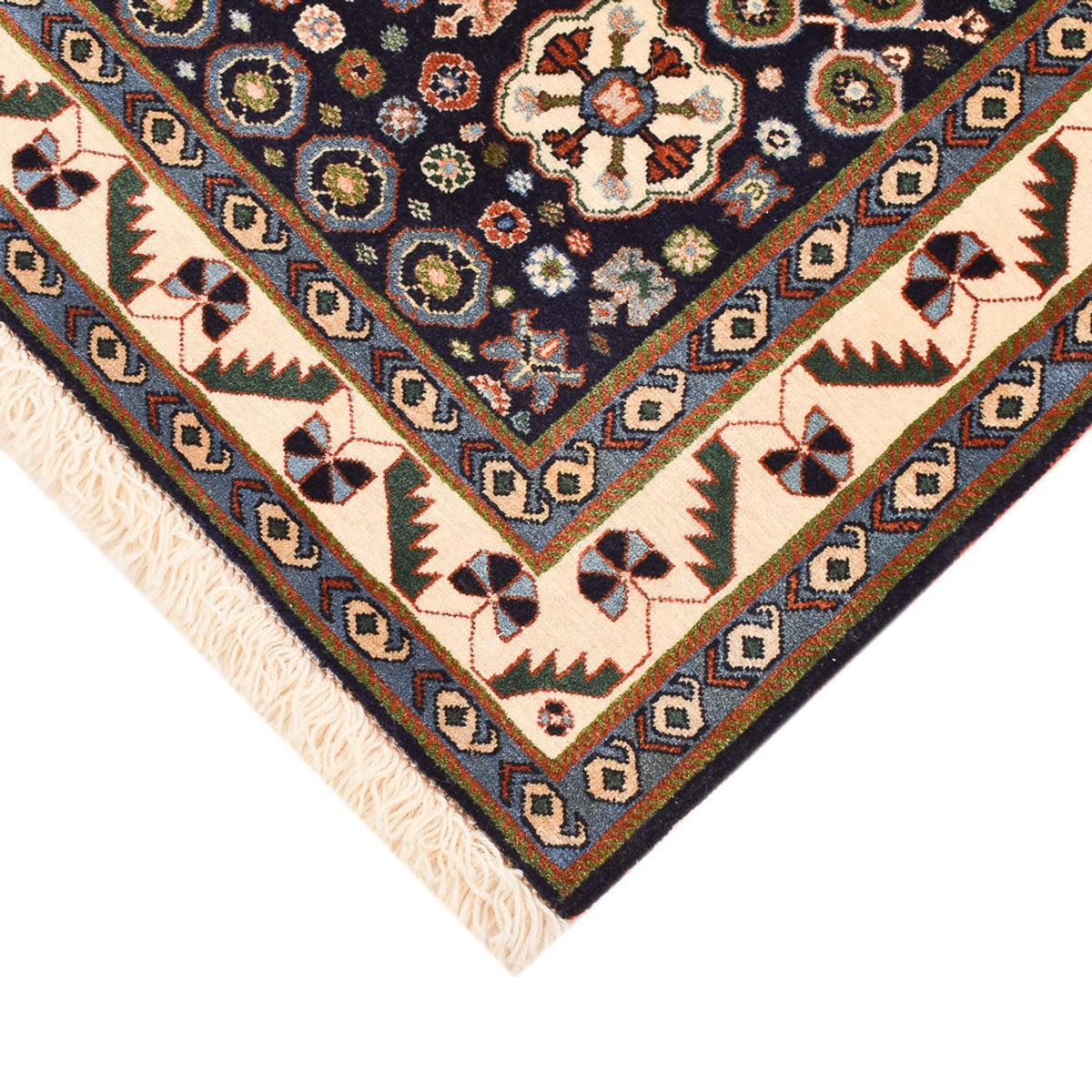 Gabbeh Teppich - Kaschkuli Perser - 154 x 111 cm - mehrfarbig