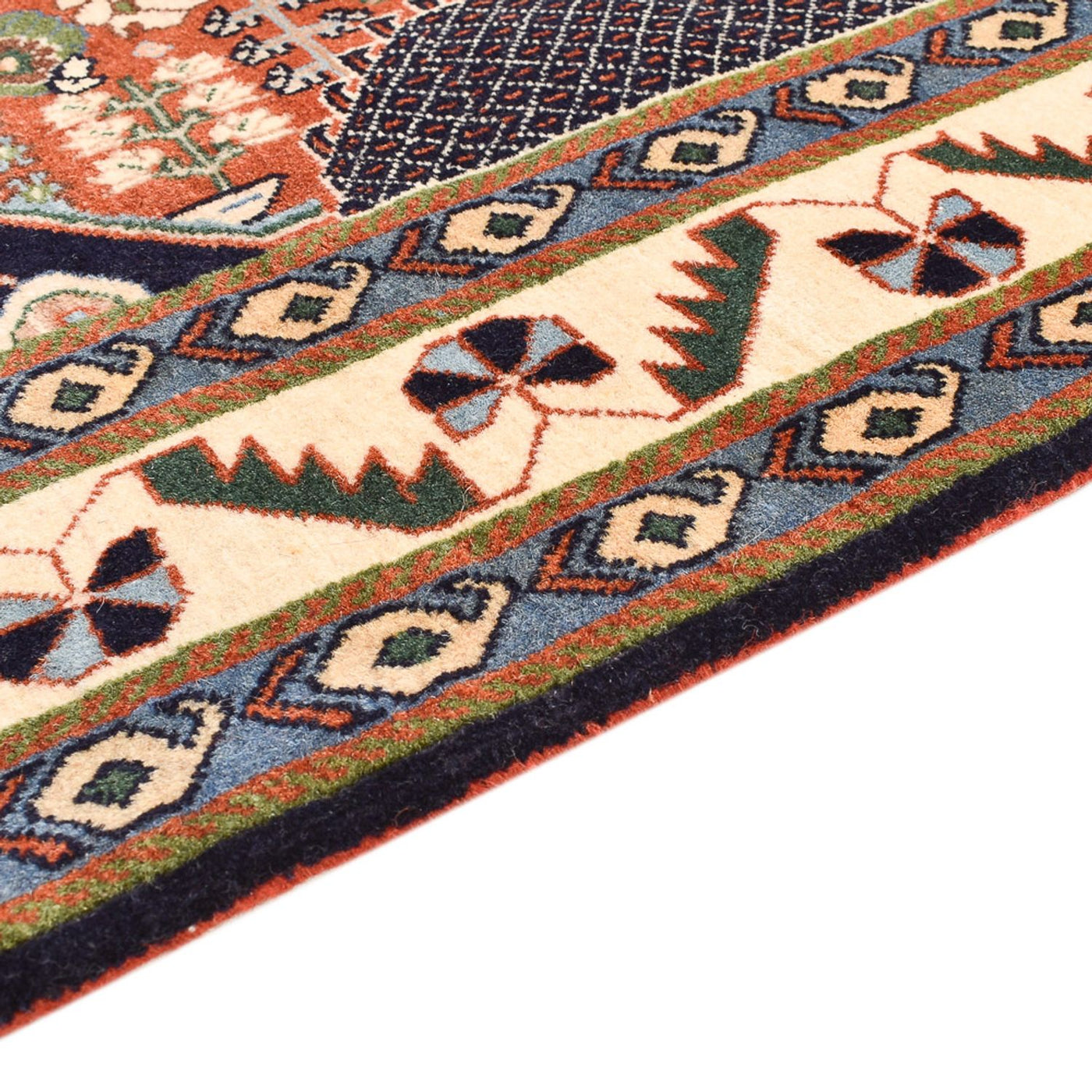 Kashkuli Tapis 154x111cm - Tapis persan