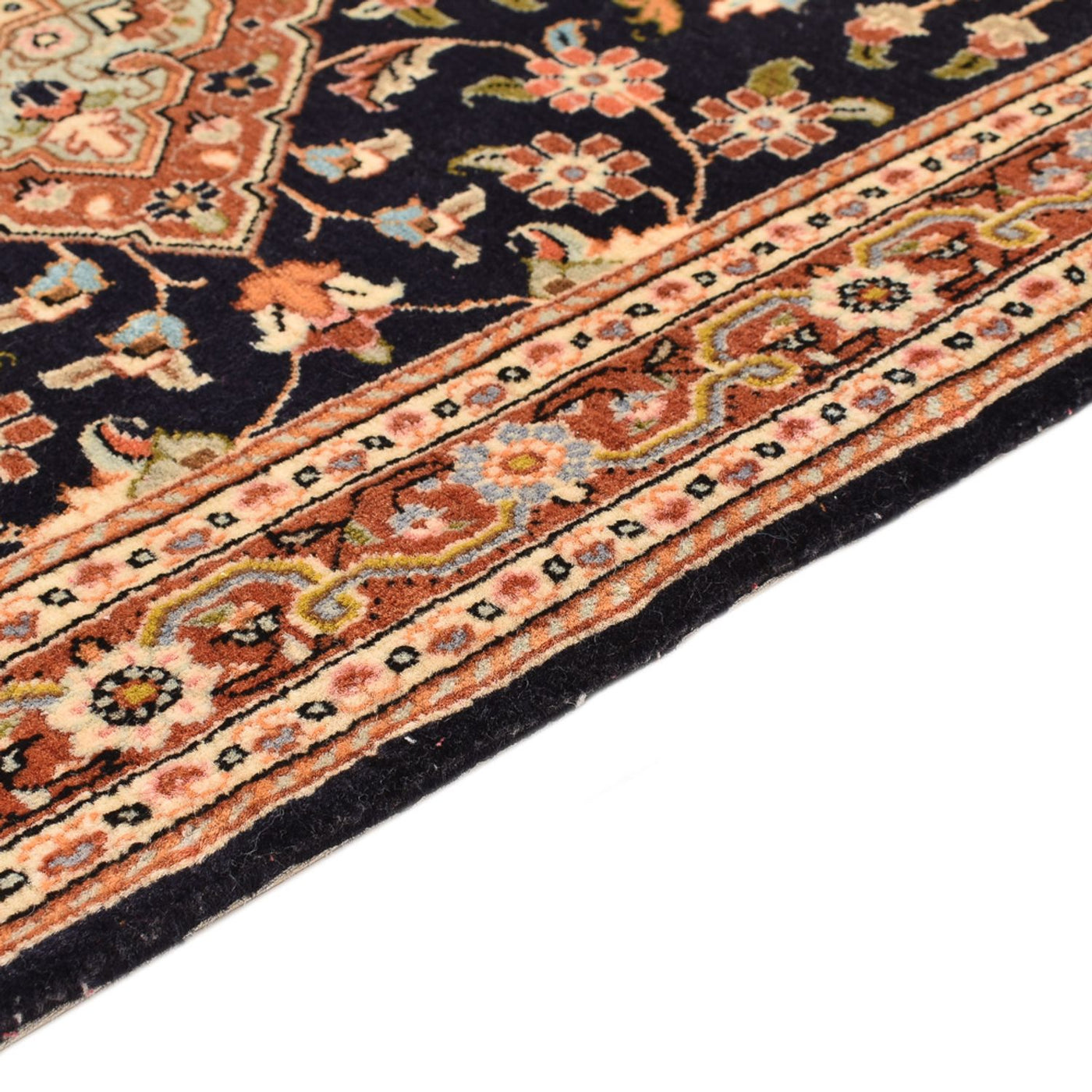 Ghom Tappeto 105x70cm - Tappeto persiano