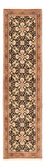 Läufer Perser - Ghom - Royal - 197 x 51 cm - dunkelbeige