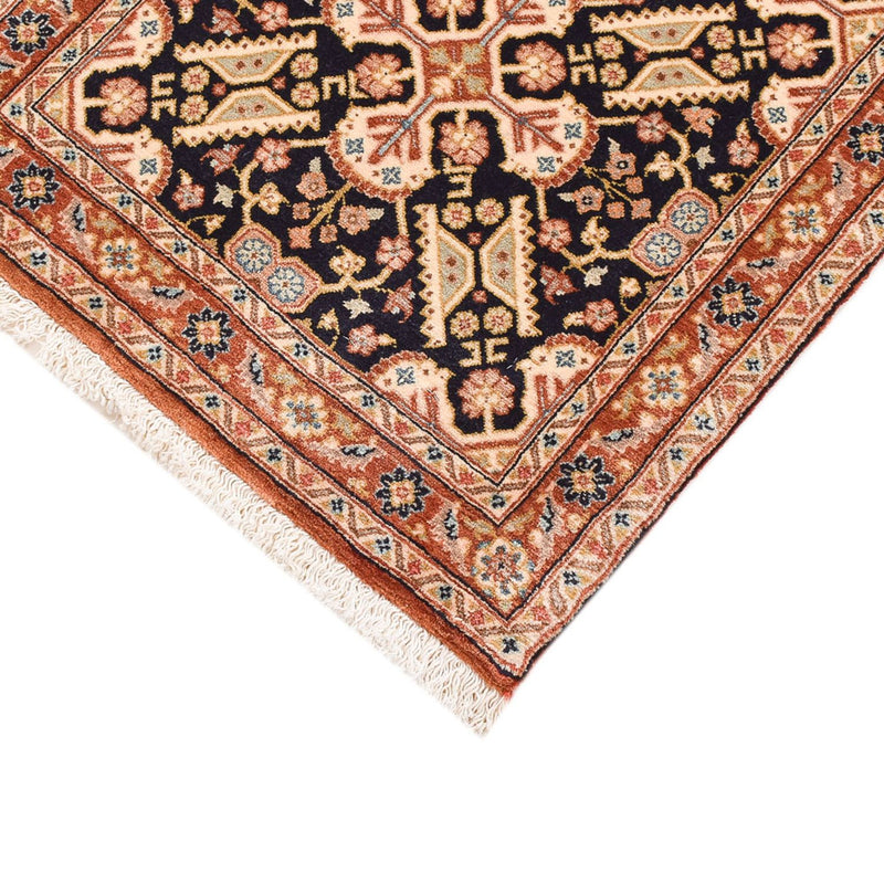 Läufer Perser - Ghom - Royal - 197 x 51 cm - dunkelbeige