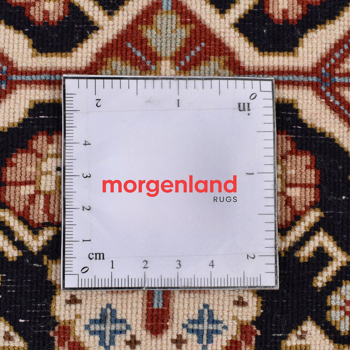 Läufer Perser - Ghom - Royal - 197 x 51 cm - dunkelbeige