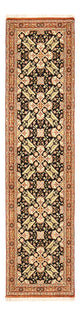 Läufer Perser - Ghom - Royal - 205 x 50 cm - dunkelbeige