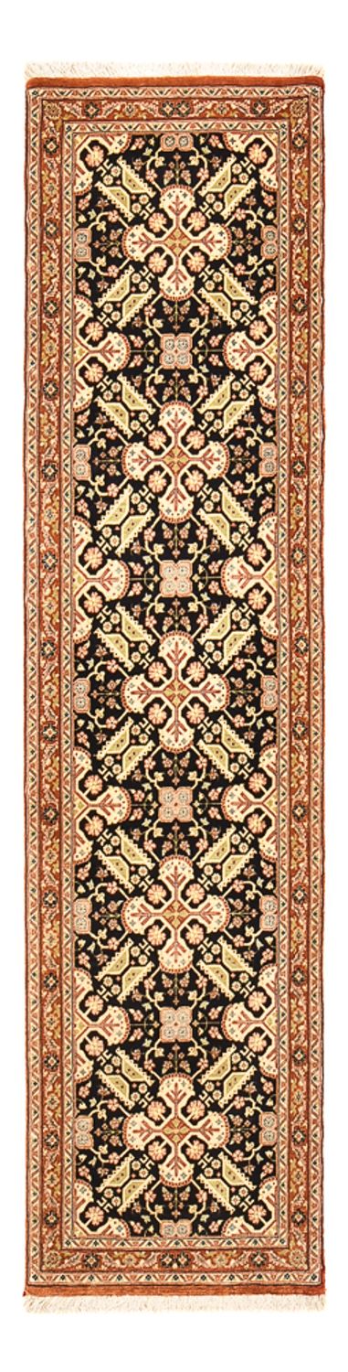 Läufer Perser - Ghom - Royal - 205 x 50 cm - dunkelbeige