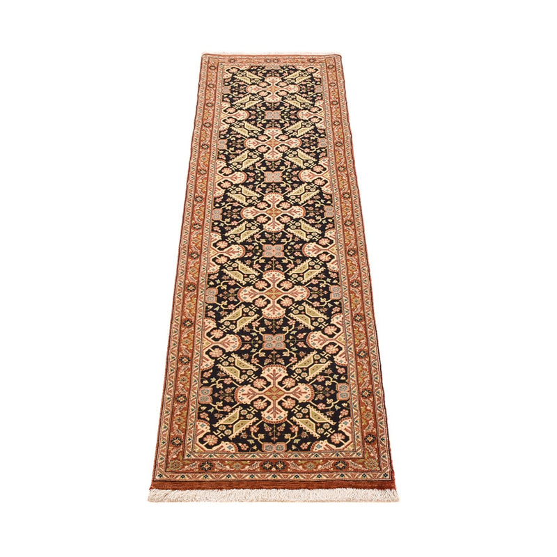 Läufer Perser - Ghom - Royal - 205 x 50 cm - dunkelbeige
