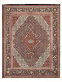 Tapis persan - Tabriz - Royal - 396 x 303 cm - rouille