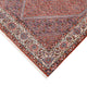 Perserteppich - Bidjar - 240 x 135 cm - rost
