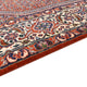 Perserteppich - Bidjar - 240 x 135 cm - rost