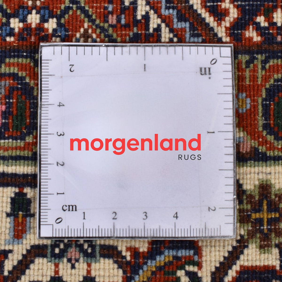 Perserteppich - Bidjar - 240 x 135 cm - rost