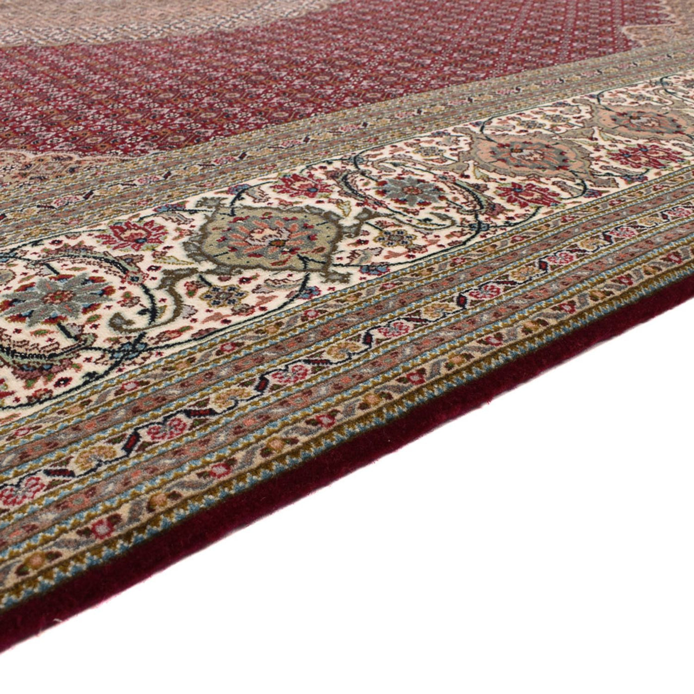Täbriz - 50 Raj Teppich 351x250cm - Perserteppich