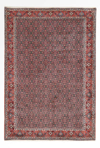 Tapis persan - Bidjar - 301 x 203 cm - rouille