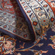 Perserteppich - Classic - 343 x 246 cm - dunkelblau