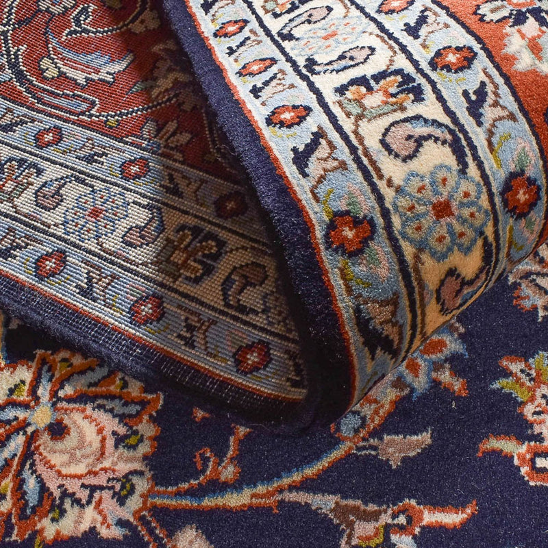 Perserteppich - Classic - 343 x 246 cm - dunkelblau
