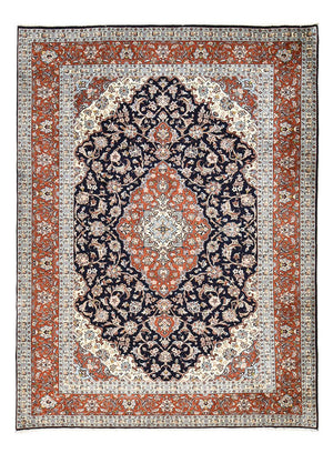 Perserteppich - Classic - 337 x 242 cm - dunkelblau