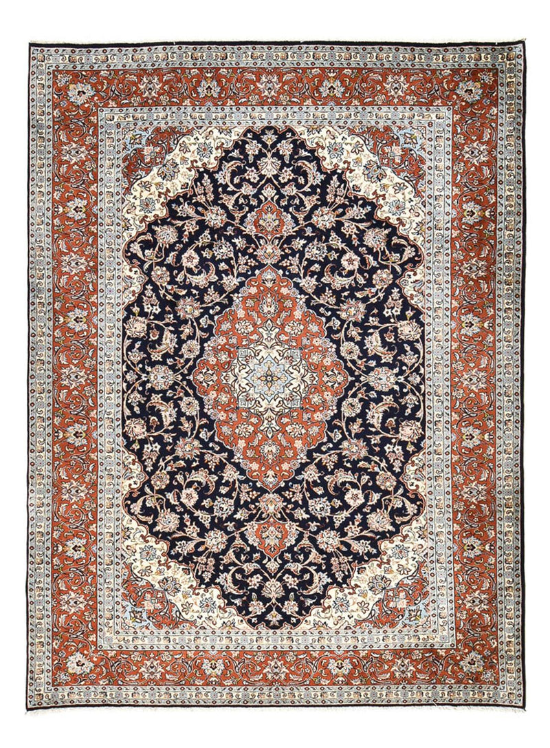 Perserteppich - Classic - 337 x 242 cm - dunkelblau
