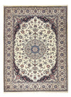 Tapis de Mashhad Tapis 251x350cm - Tapis persan - Rectangle / Crème / 251 x 350 cm Rectangle