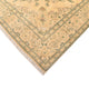 Perserteppich - Täbriz - Royal quadratisch  - 200 x 190 cm - gelb
